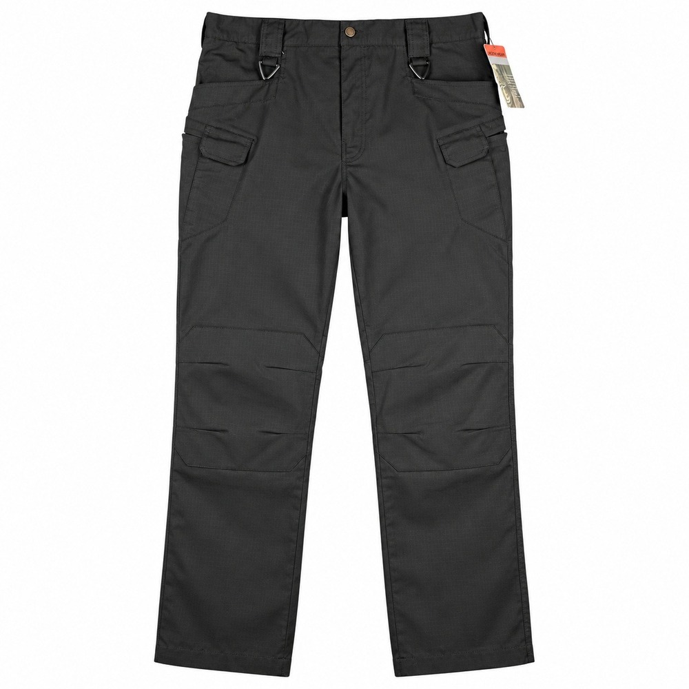 Tactical Pants Men's 40 Black Ripstop Cargo Utility Work Hiking Gorpcore NWT